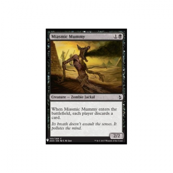 Miasmic Mummy : MYSTERY BOOSTER 751 - Magic the Gathering Single Card