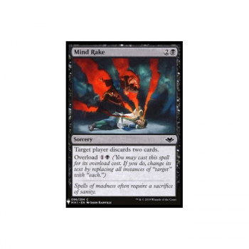Mind Rake : MYSTERY BOOSTER 752 - Magic the Gathering Single Card