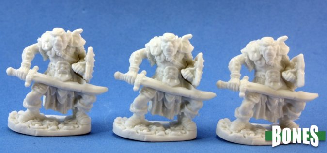 1 x Skeleton Swordmen - Reaper Bones Miniature for War Roleplay