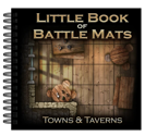 Loke Battle Mats - Towns & Taverns Little Book of Battle Mats