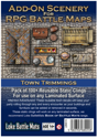 Loke Battle Mats - Add-On Scenery for RPG Maps - Town Trimmings