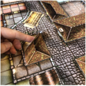 Loke Battle Mats - Add-On Scenery for RPG Maps - Town Trimmings - Image 3