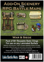 Loke Battle Mats - Add-On Scenery for RPG Maps - War & Siege