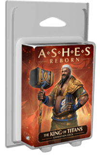 Ashes Reborn: The King of Titans Expansion Deck