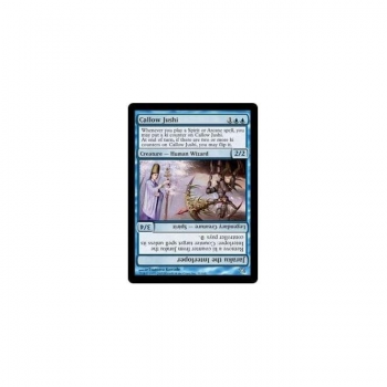 Callow Jushi : BETRAYERS OF KAMIGAWA 031/165 - Magic the Gathering Single Card