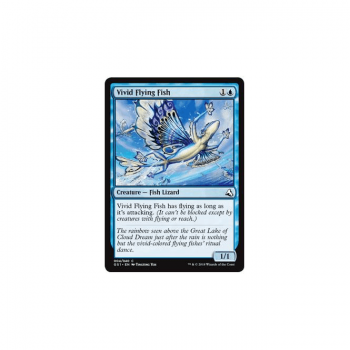 Vivid Flying Fish : GLOBAL SERIES: JIANG YANGGU AND MU YANLING 04/40 - Magic the Gathering Single Card