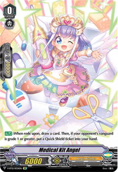 Medical Kit Angel : V-BT12-SP24 - Cardfight!! Vanguard Single Card