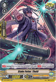 Stake Fetter, Thviti : V-BT12-026 - Cardfight!! Vanguard Single Card