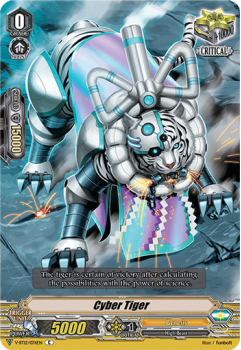 Cyber Tiger : V-BT12-076 - Cardfight!! Vanguard Single Card