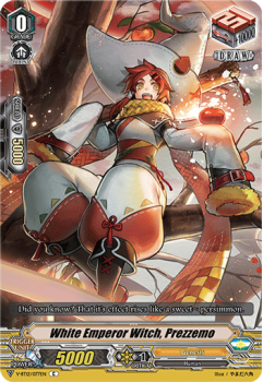 Witch of White Emperor, Presemo : V-BT12-077 - Cardfight!! Vanguard Single Card