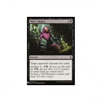 Mire's Malice : MYSTERY BOOSTER 755 - Magic the Gathering Single Card