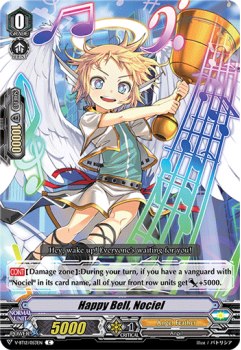 Happy Bell, Nociel : V-BT12-053 - Cardfight!! Vanguard Single Card