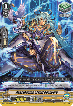 Asculapius of Full Healing : V-BT12-078 - Cardfight!! Vanguard Single Card