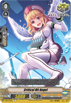 Critical Hit Angel : V-BT12-054 - Cardfight!! Vanguard Single Card