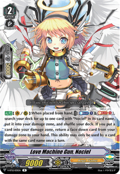 Love Machine Gun, Nociel : V-BT12-031 - Cardfight!! Vanguard Single Card