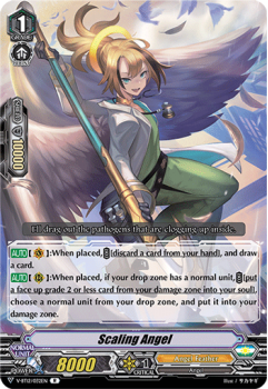 Scaling Angel : V-BT12-032 - Cardfight!! Vanguard Single Card