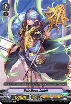 Holy Mage, Indulf : V-BT12-059 - Cardfight!! Vanguard Single Card