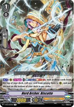 Head Archer, Biscotte : V-BT12-037 - Cardfight!! Vanguard Single Card