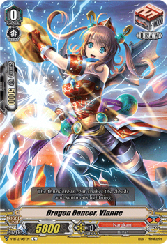 Dragon Dancer, Vianne : V-BT12-087 - Cardfight!! Vanguard Single Card