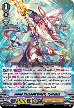 White Rainbow Witch, Pyrethra : V-BT12-038 - Cardfight!! Vanguard Single Card