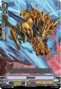 Spaigal : V-BT12-063 - Cardfight!! Vanguard Single Card