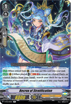 Becrux of Stratification : V-BT12-041 - Cardfight!! Vanguard Single Card