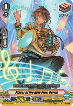 Player of the Holy Pipe, Gerrie : V-BT12-066 - Cardfight!! Vanguard Single Card
