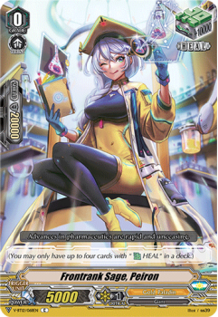 Sage Who Goes Ahead, Peyron : V-BT12-068 - Cardfight!! Vanguard Single Card