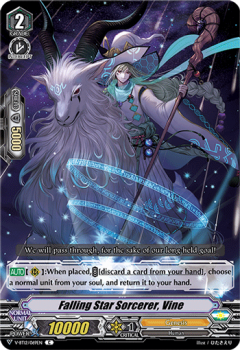 Falling Star Sorcerer, Vine : V-BT12-069 - Cardfight!! Vanguard Single Card