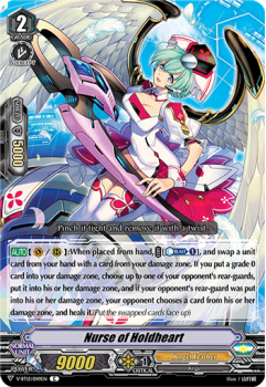 Nurse of Holdheart : V-BT12-049 - Cardfight!! Vanguard Single Card