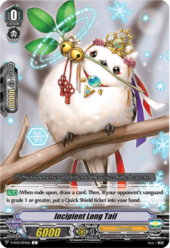 Incipient Long Tail : V-BT12-074 - Cardfight!! Vanguard Single Card