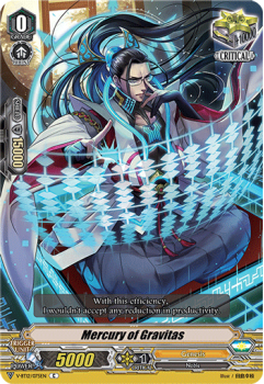 Mercury of Gravitas : V-BT12-075 - Cardfight!! Vanguard Single Card