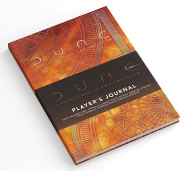 Dune RPG - Player's Journal