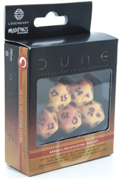 Dune RPG - Arrakis Dice Set