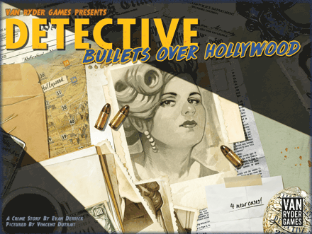 Detective: City of Angels - Bullets over Hollywood Expansion