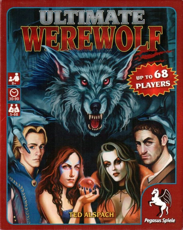 Ultimate Werewolf Chaos Cards