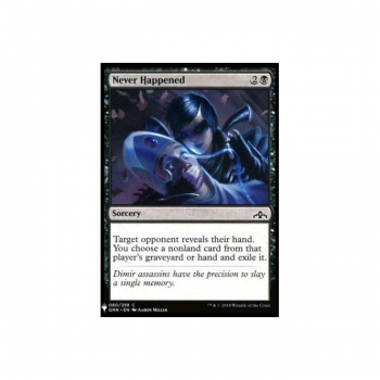 Never Happened : MYSTERY BOOSTER 761 - Magic the Gathering Single Card