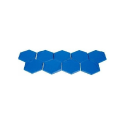 The Broken Token : Terraforming Mars 3D Ocean Tiles (9 pcs)