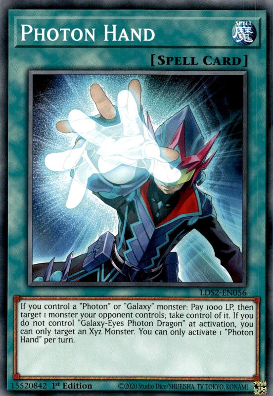 Photon Hand (Common) - LDS2-EN056 - Yu-Gi-Oh! Single Card Photon Hand (Common) - LDS2-EN056 - Yu-Gi-Oh! Single Card