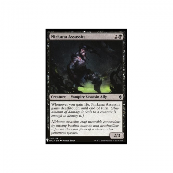 Nirkana Assassin : MYSTERY BOOSTER 764 - Magic the Gathering Single Card