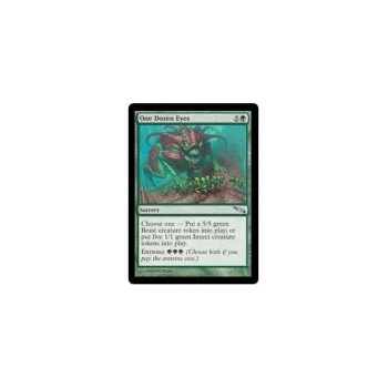 One Dozen Eyes : MIRRODIN 126/306 - Magic the Gathering Single Card