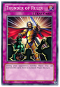 Thunder of Ruler (Common) - AP01-EN023 - Yu-Gi-Oh! Single Card