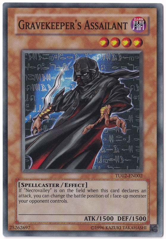 Gravekeeper's Assailant (Super Rare) - TU02-EN002 - Yu-Gi-Oh! Single Card