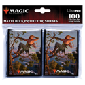 Magic the Gathering: Kaldheim 100ct Sleeves featuring Tyvar Kell - Image 2