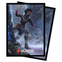 Magic the Gathering: Kaldheim 100ct Sleeves featuring Kaya the Inexorable