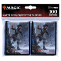 Magic the Gathering: Kaldheim 100ct Sleeves featuring Kaya the Inexorable - Image 2