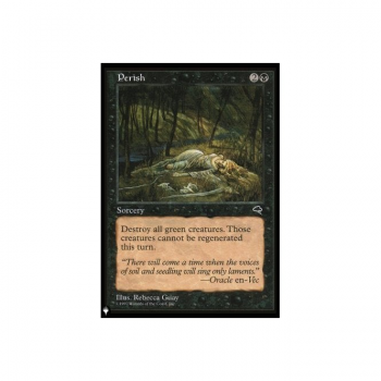 Perish : MYSTERY BOOSTER 769 - Magic the Gathering Single Card