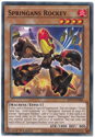Springans Rockey (Common) - BLVO-EN006 - Yu-Gi-Oh! Single Card