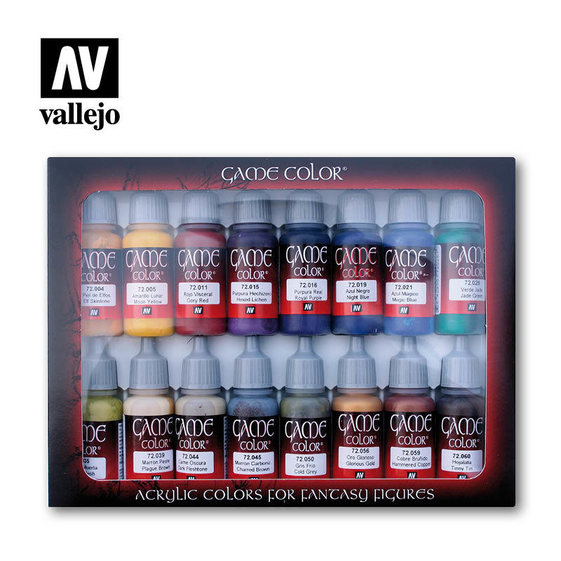 Acrylicos Vallejo Game Color Game Color Advanced