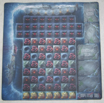 The Refuge: Terror from the Deep PLAYMAT